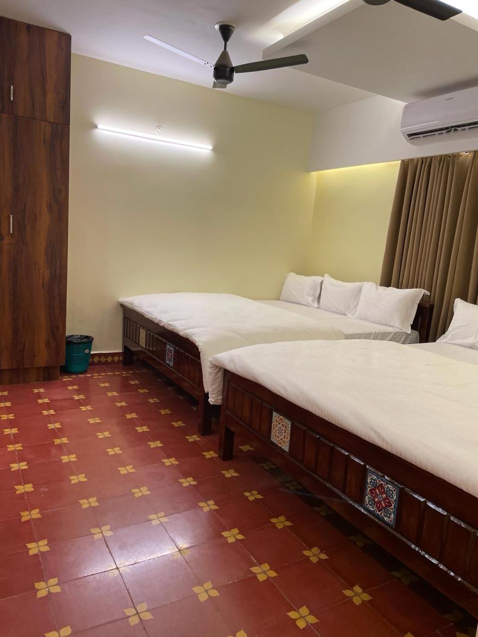 Viswa Residency Srirangam - Heritage Rooms Tiruchirappalli 외부 사진