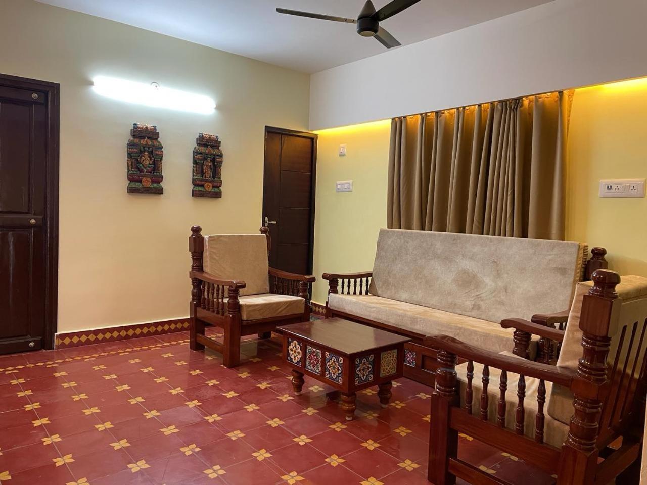 Viswa Residency Srirangam - Heritage Rooms Tiruchirappalli 외부 사진