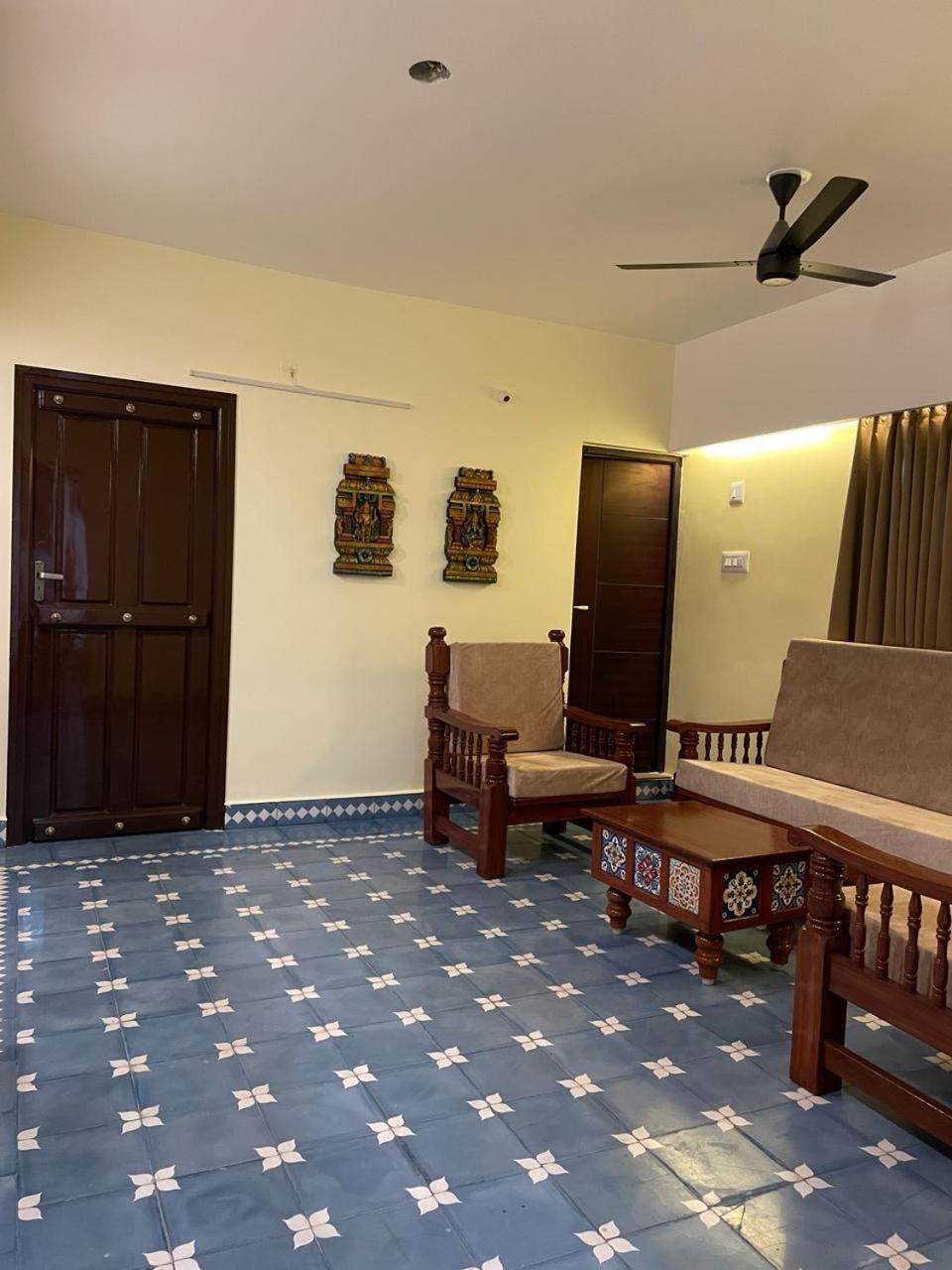 Viswa Residency Srirangam - Heritage Rooms Tiruchirappalli 외부 사진