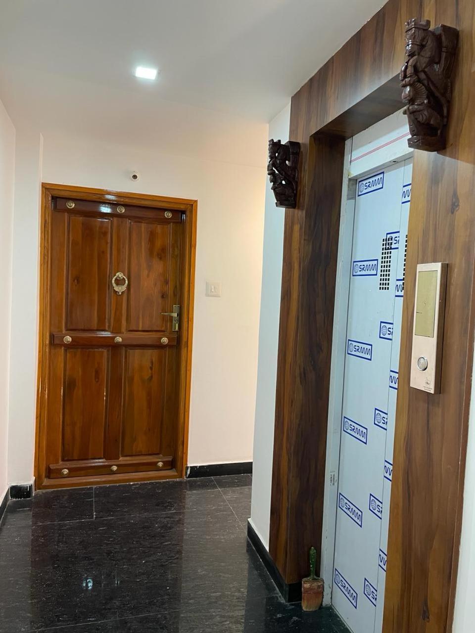 Viswa Residency Srirangam - Heritage Rooms Tiruchirappalli 외부 사진