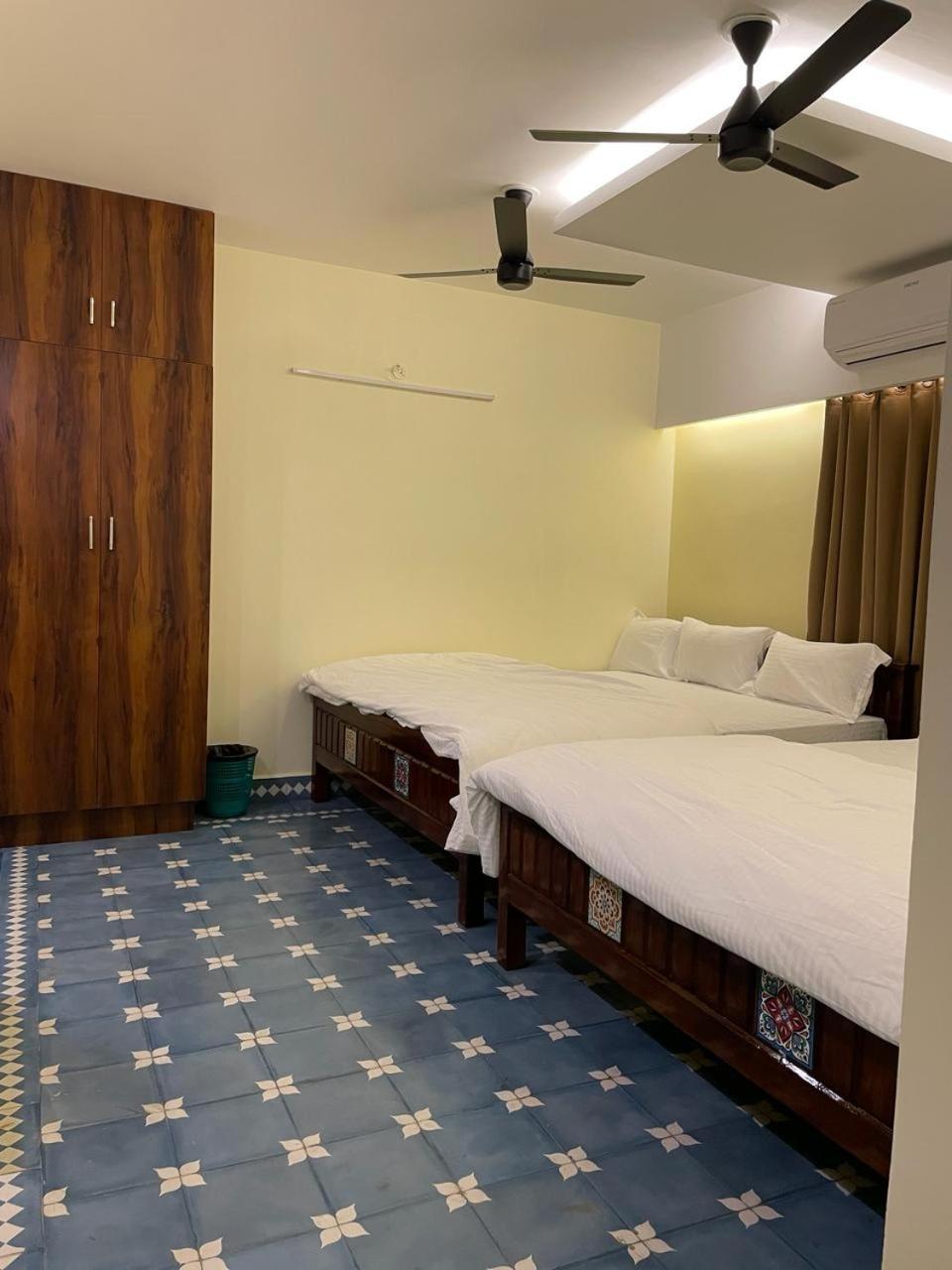 Viswa Residency Srirangam - Heritage Rooms Tiruchirappalli 외부 사진